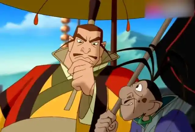 哪吒传奇:申公豹想杀谁,就向纣王说谁的坏话,简直是狗仗人势!