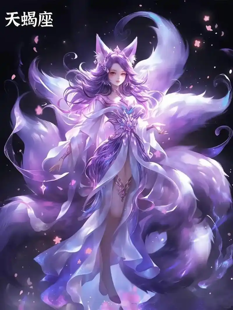 我的抖音生活日记 #动漫美图 十二星座小狐仙 - 抖音