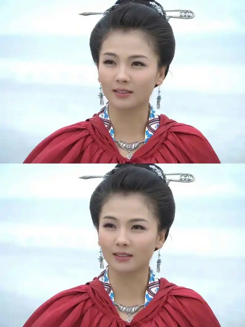 我想和大家分享一下我近期重温的刘涛的古装剧.