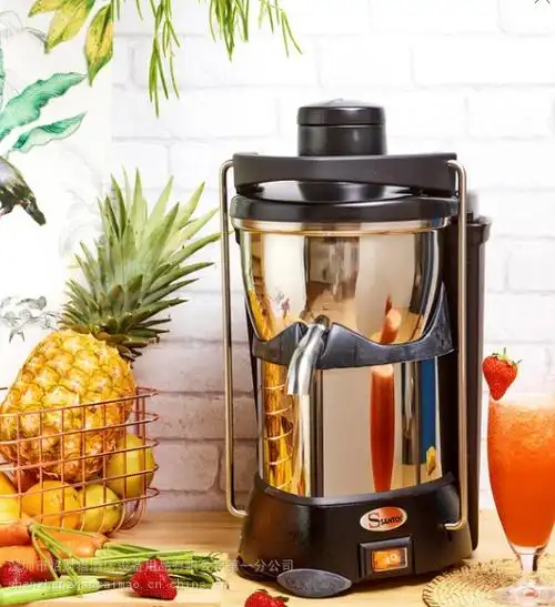 法国山度士santos蔬果榨汁机酒吧餐厅快餐店果汁吧鲜榨果汁机5050c
