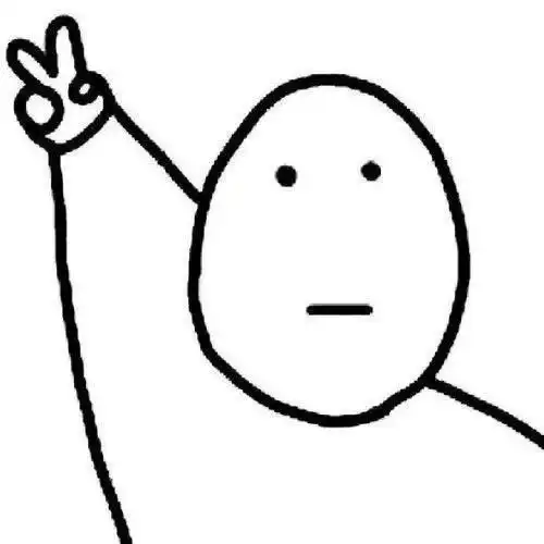 白底搞怪头像5304356735