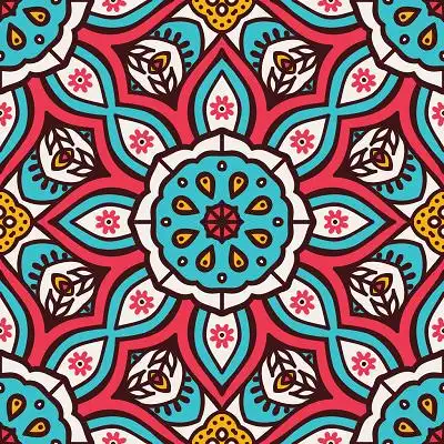 欧式花纹花边纹理素材