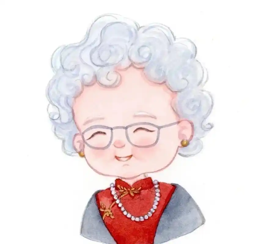 一家人卡通图片来咯! 爷爷奶奶爸爸妈妈哥哥姐姐弟弟妹妹