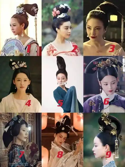 汉服  #汉服发型教程  #古装  #汉服造型  #古装剧  #发髻