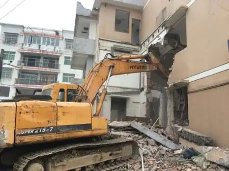 拆迁现场