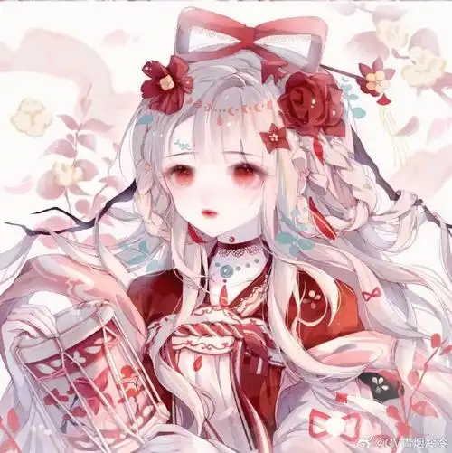 #女生头像##古风头像##动漫女头##动漫头像#