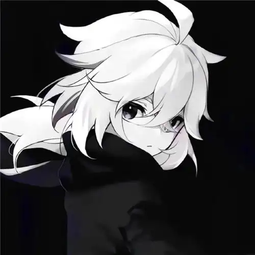 不明显的高级情侣头像