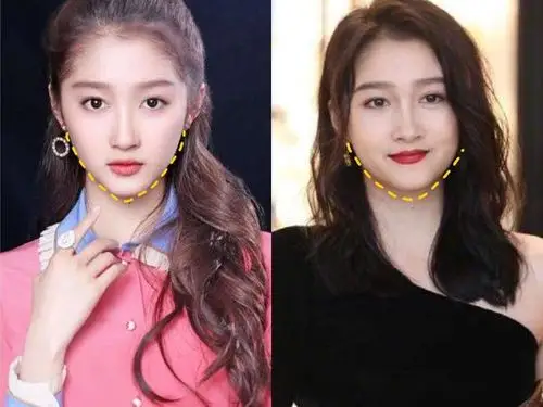 翻出自己以前的照片和现在的照片,总感觉脸盘子大了圆了方了-为什么