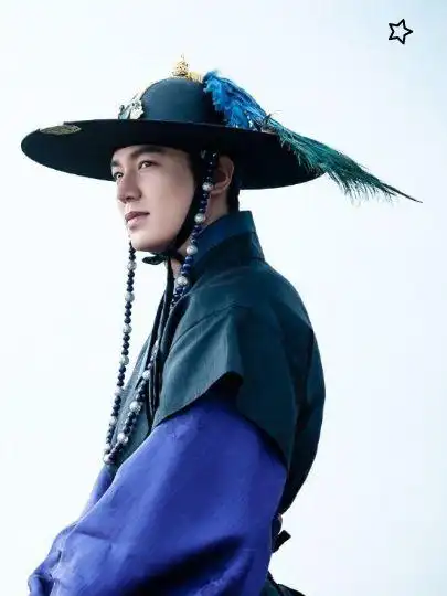 李敏镐古装一双眼光射寒星两弯眉浑如刷漆