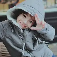 最天真最阳光很俏皮很有活力的超萌可爱小孩子头像图片大全