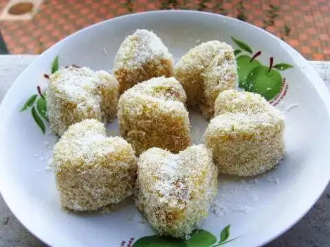 营养糯米糕 ,和家人一起分享,幸福满满的呢.