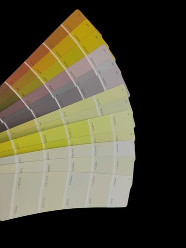 立邦色卡2019最新版1988色梦幻千色乳胶漆油漆涂料调色色卡