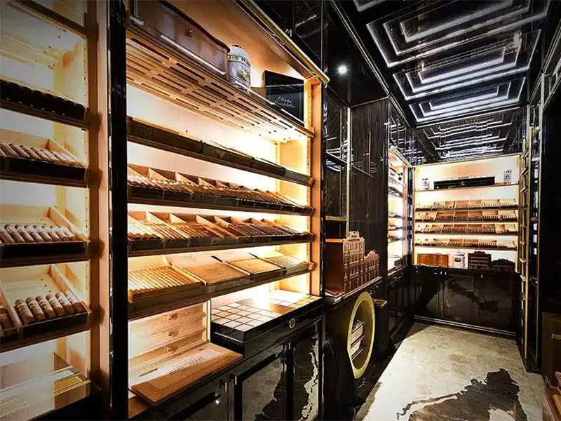 整体雪茄房 定制恒温恒湿整体雪茄房 整体雪茄房品颂