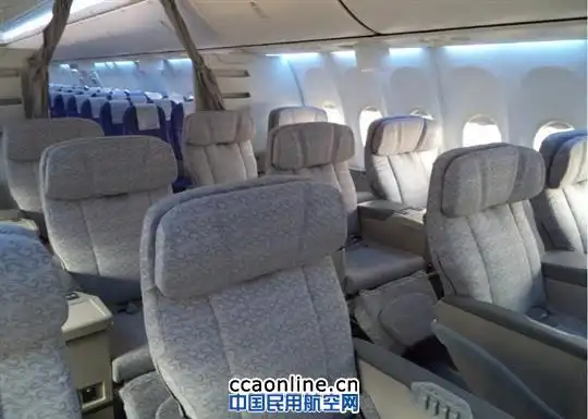 天津维修基地圆满完成738飞机头等舱改装项目