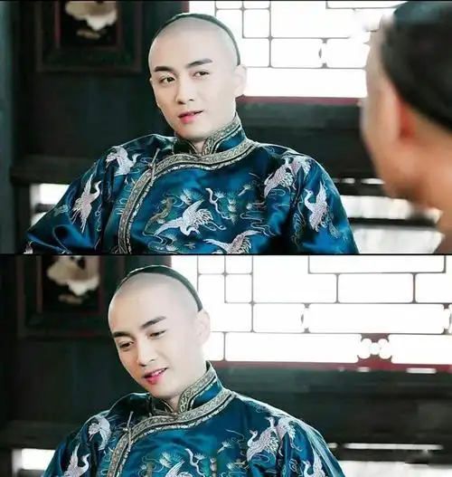 "半秃"清宫美男子不好演,看来看去,也就这10位称得上风流倜傥