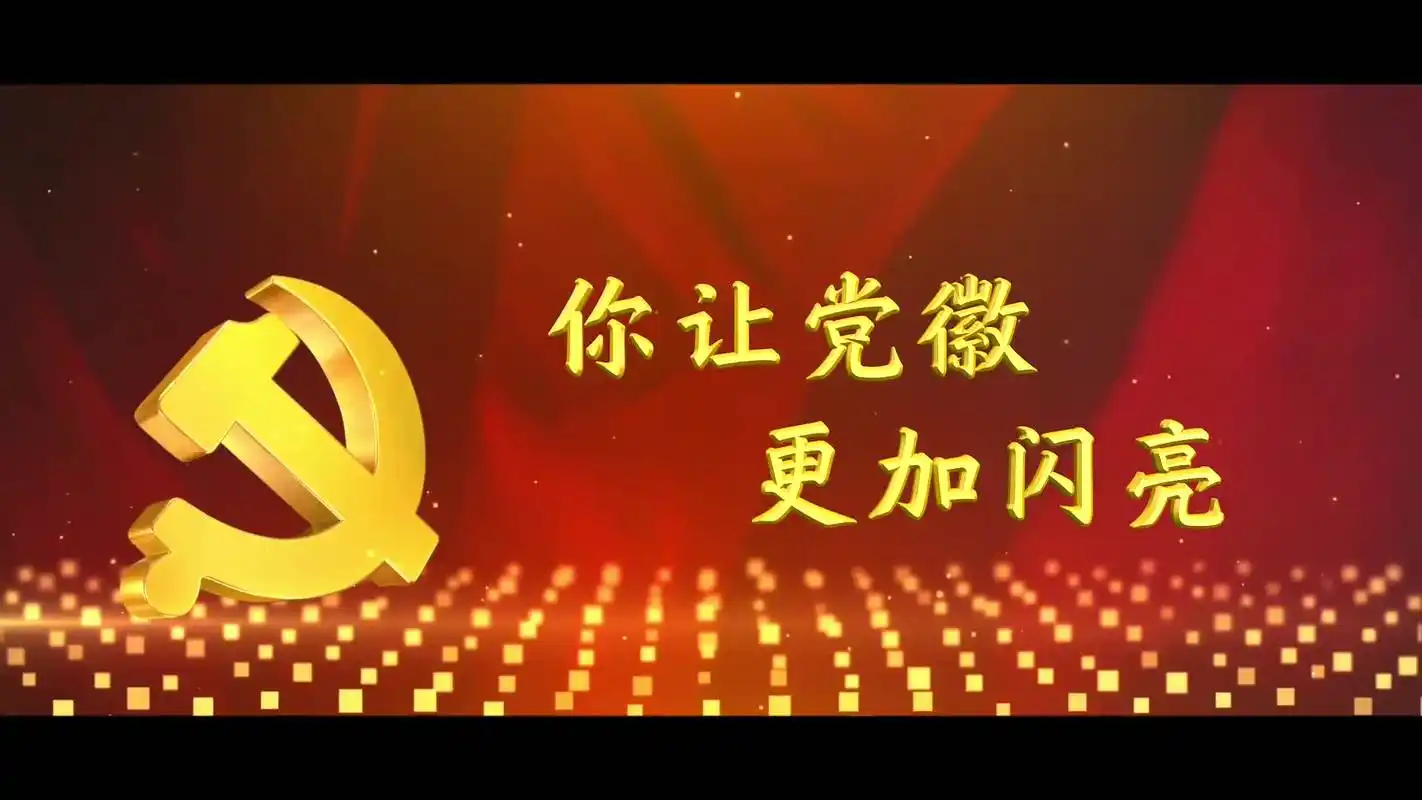 "感人瞬间"微视频|你让党徽更加闪亮_深圳新闻网