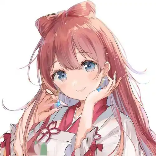 【精选高清头像】二次元动漫,微信头像,温婉清纯