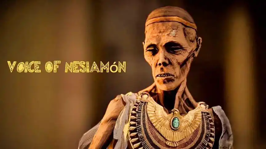 科学家让三千年前的的木乃伊开口说话了! #热门