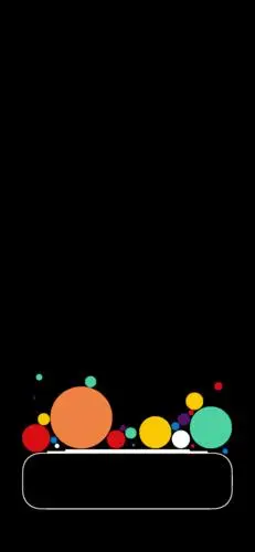 iphone能设置创意dock栏边框壁纸了个性又好看