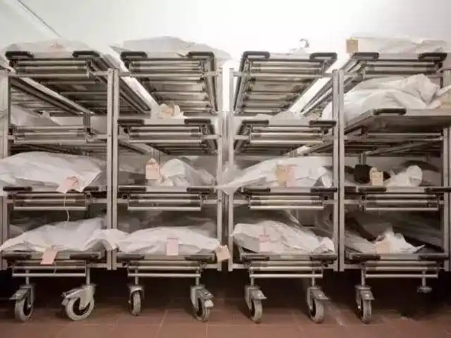 德国摄影师直击死亡在太平间拍摄尸体系列照片