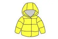 幼儿长袖简笔画彩色