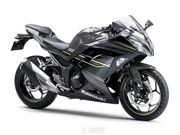 拥有一辆川崎忍者有多爽帅炸天ninja250开箱