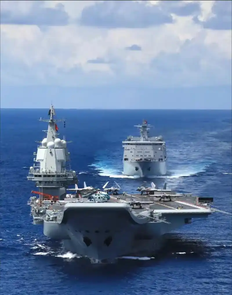 中国山东号航母在西太20天的远航训练说明,中国已经具备与美国相抗衡