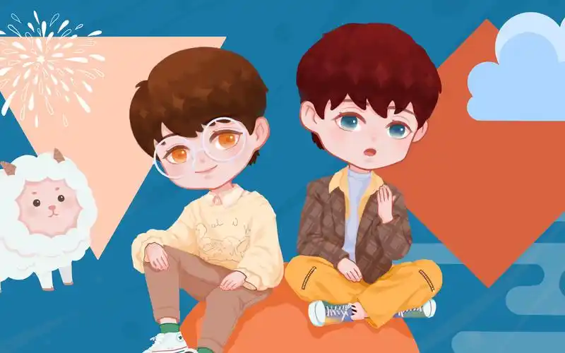 翔霖画了很久很久很久