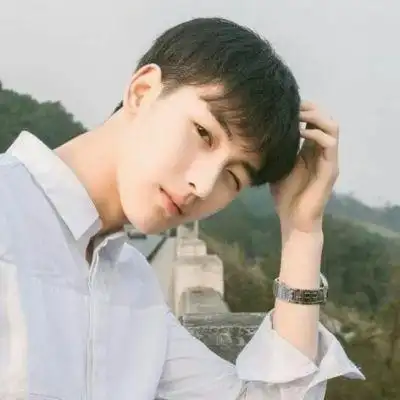 qq男生头像小清新