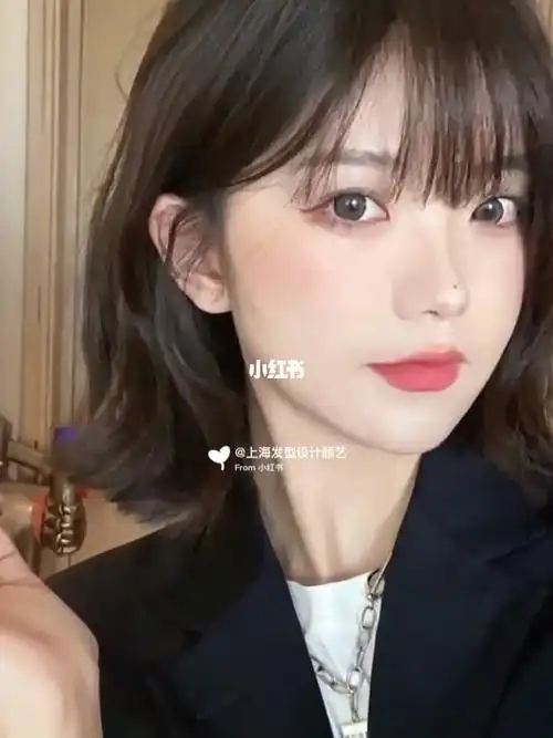 显脸小显脸瘦的女生俏皮短发