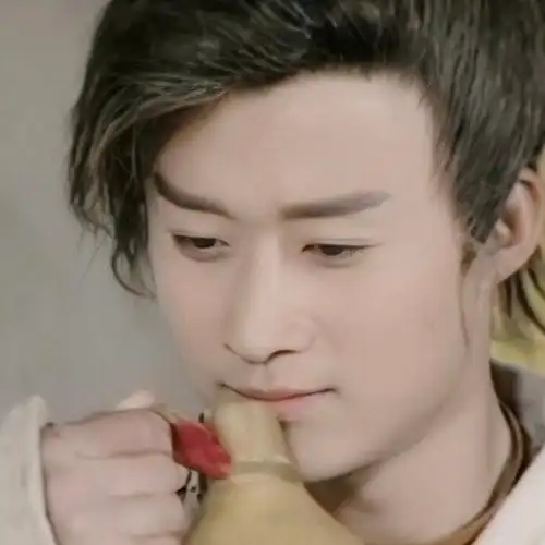 吴京年轻的时候也是小鲜肉一枚