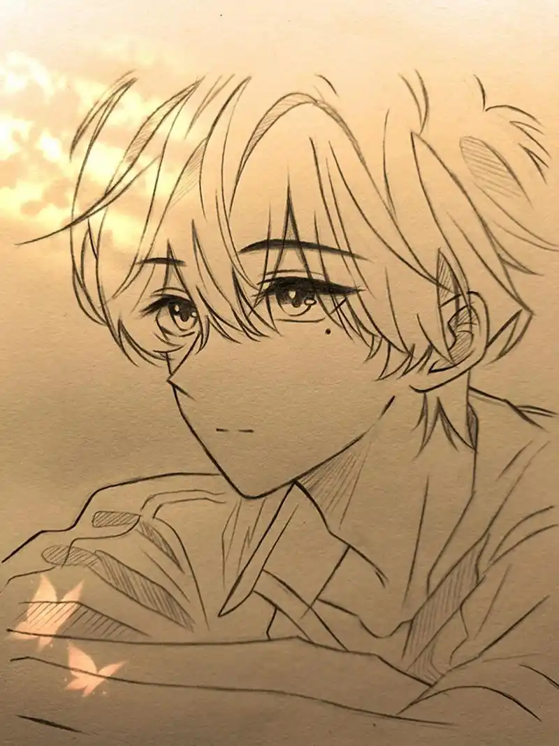 谢俞绘画过程图 想慢慢来但时间不等人