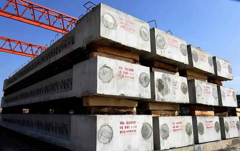 吉安婺源预制空心板梁