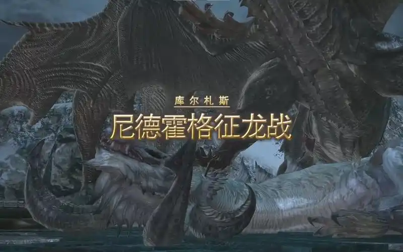 【ff14】60级讨伐歼灭战「尼德霍格征龙战」初见