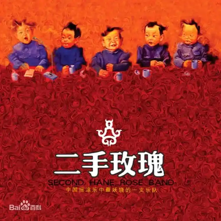 每天认识一支乐队|day 1 二手玫瑰.二手玫瑰 base: - 抖音