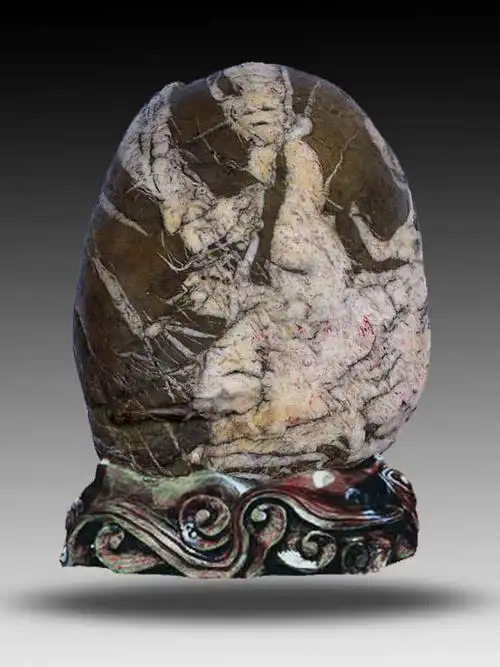 请欣赏岷江奇石