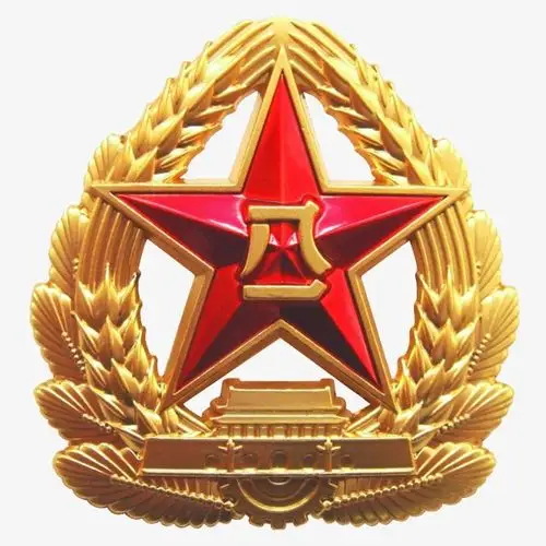 卡通手绘八一建军节红军解放军八路军举旗冲锋【免抠元素png】-90设计