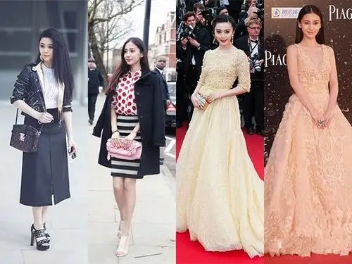 杨颖范冰冰同框,究竟谁完败?