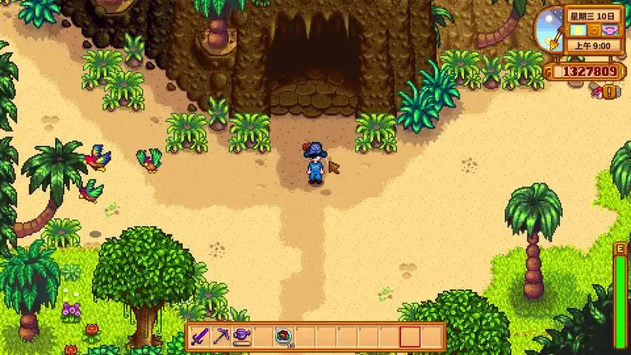 星露谷物语速通姜岛火山十层