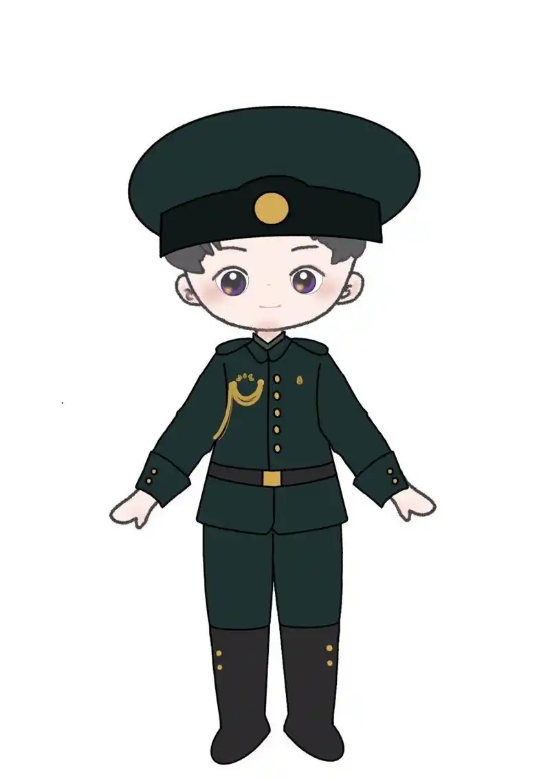 大家都需要的男孩子换装他来了,转发请 #q版# #q版人物# #笔记灵感