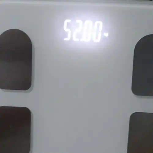 初始体重:52.
