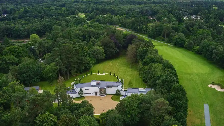 每日豪宅 | 总统和首相曾下榻的英国萨里郡乡村庄园