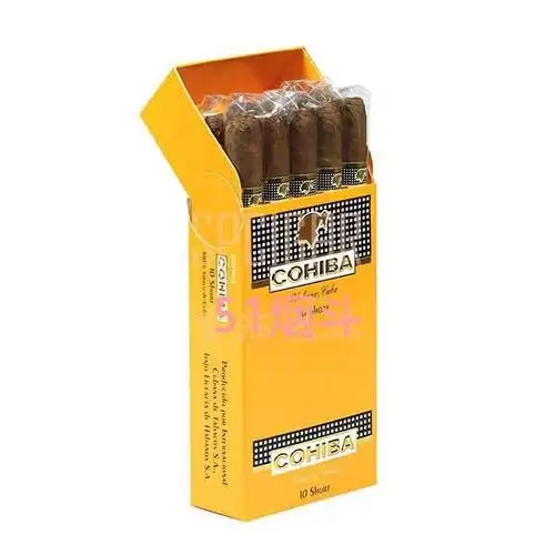 高希霸10支 短号 cohiba short