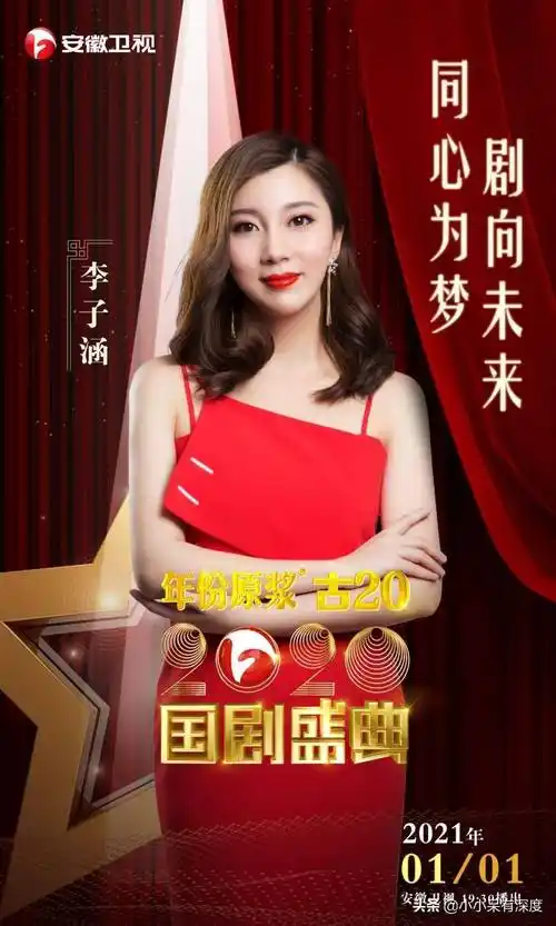 李子涵,安徽籍90后美女主持人,这位浙传校花,与景甜真假难辨_卫视