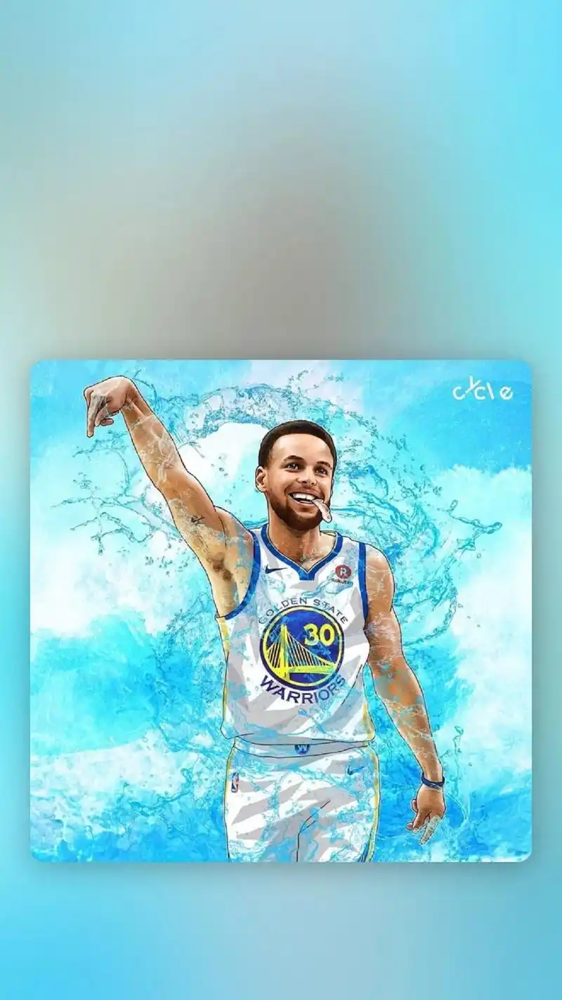 库里手机壁纸高清