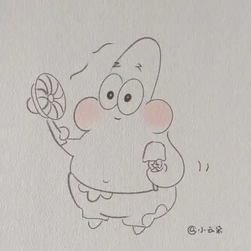 简单可爱简笔画121