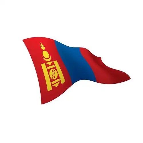蒙古国旗图片素材