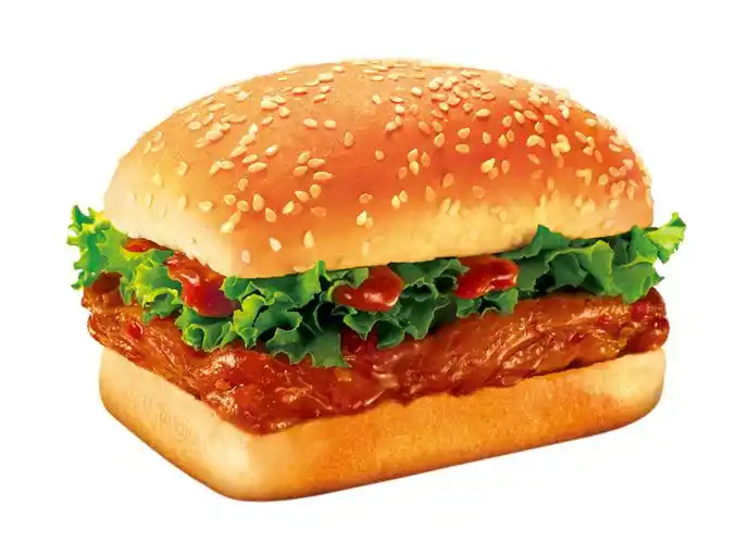 新奥尔良烤鸡腿堡