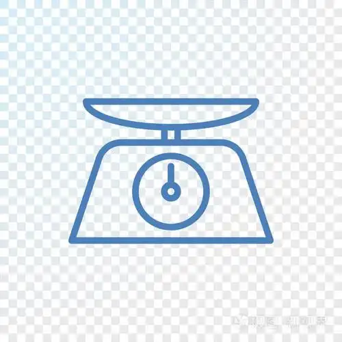 体重秤简单图标插画-正版商用图片01qmss-摄图新视界