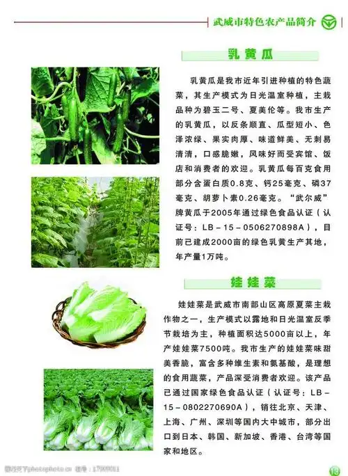 农产品简介图片